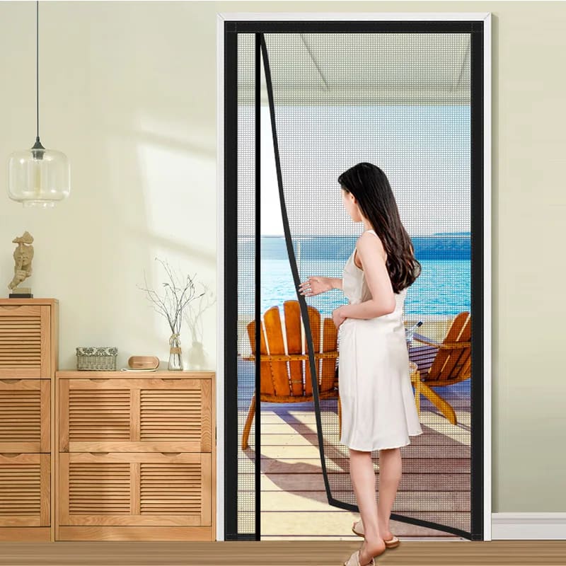 Red magnética para puertas: ¿vale la pena este verano?
