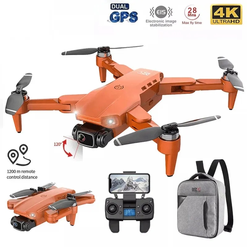 Drone L900 Pro 4K - Mi análisis honesto de este drone por €35