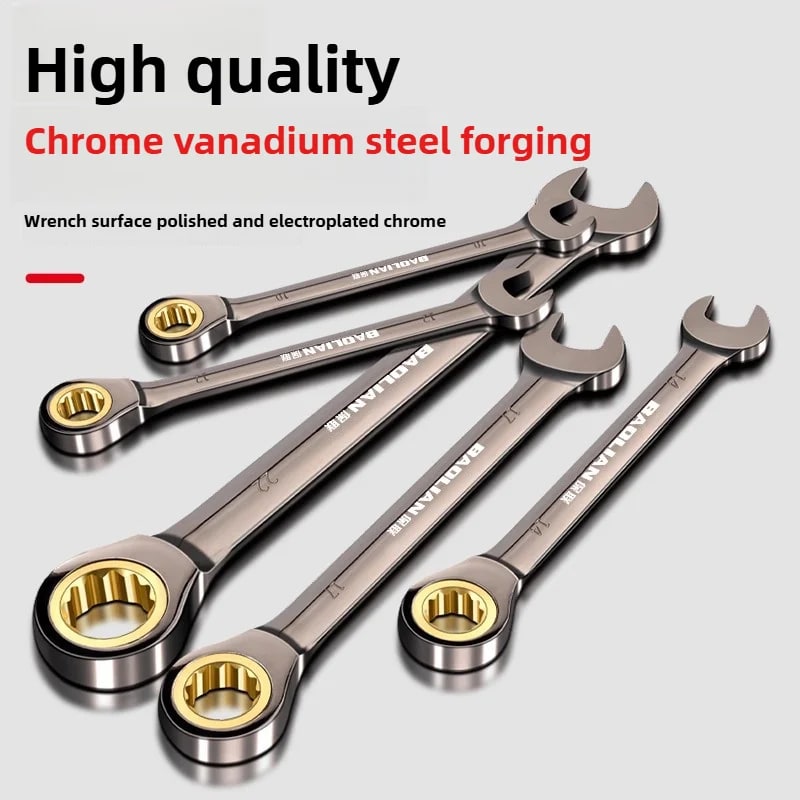 Llave Ratchet Ajustable 8-22mm: ¿Vale la pena a solo €4?