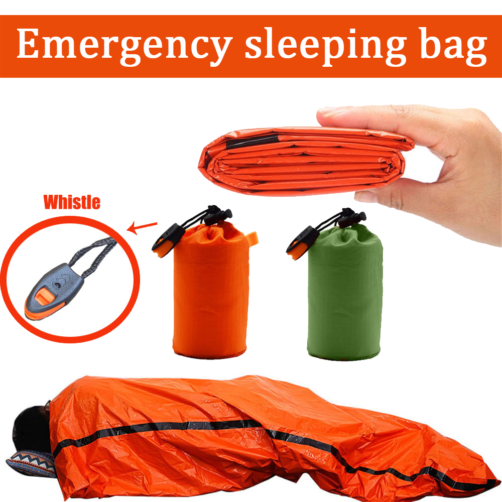 Bolsa de dormir de emergencia por €4: ¿vale la pena?