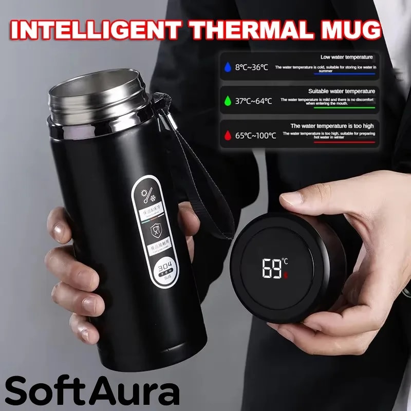 Este termo con pantalla LED me sorprendió - y cuesta solo €11