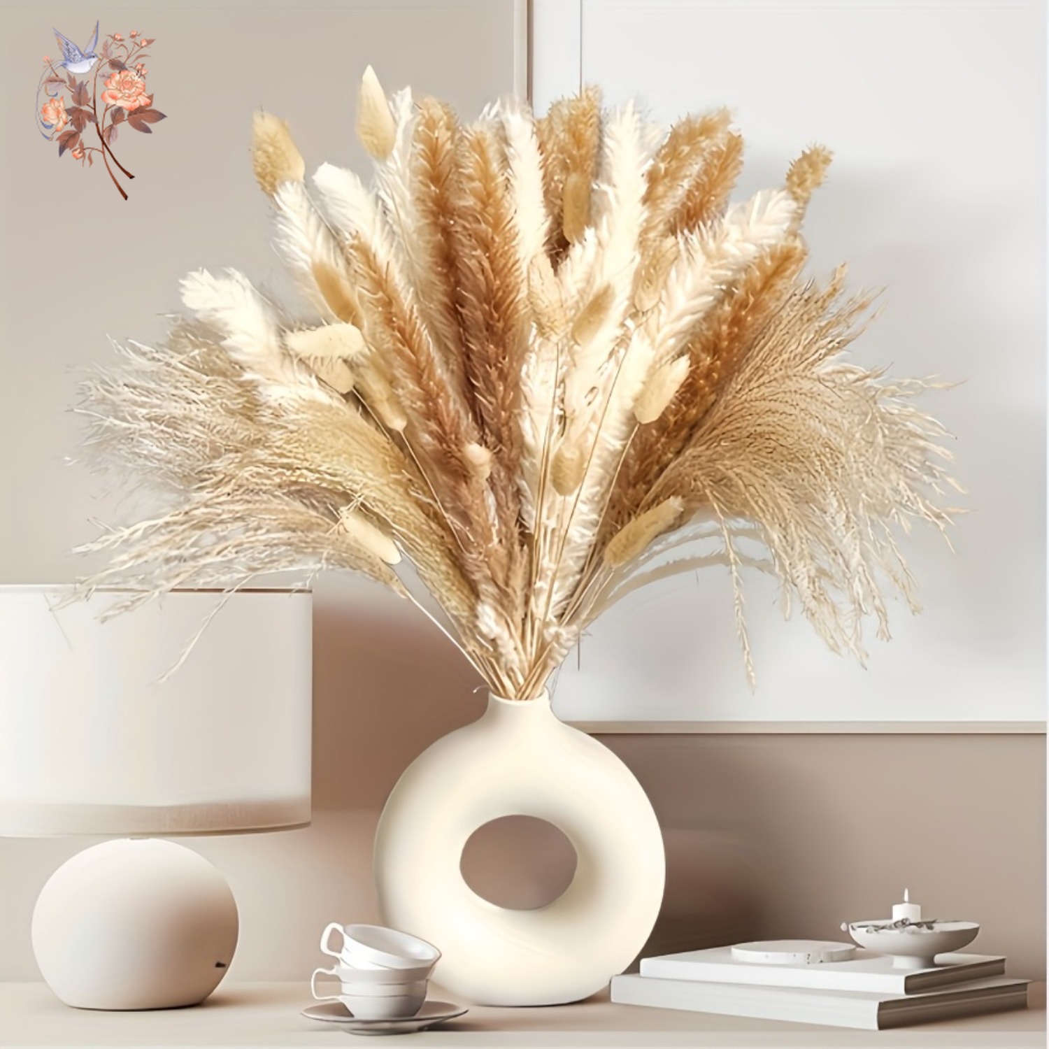 Flores Secas Naturales: Mi Experiencia con Este Arreglo Boho de €8