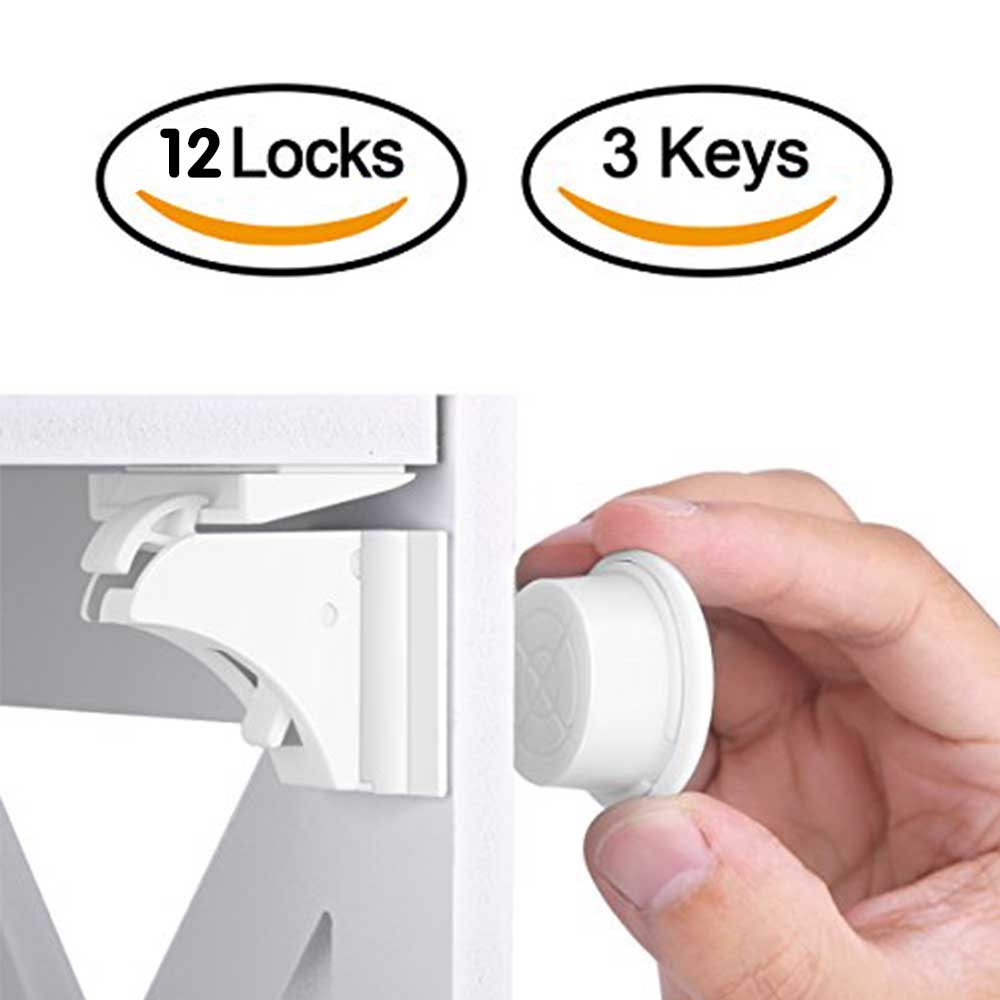 Cerraduras Magneticas Infantiles: Proteccion Invisible para Gabinetes