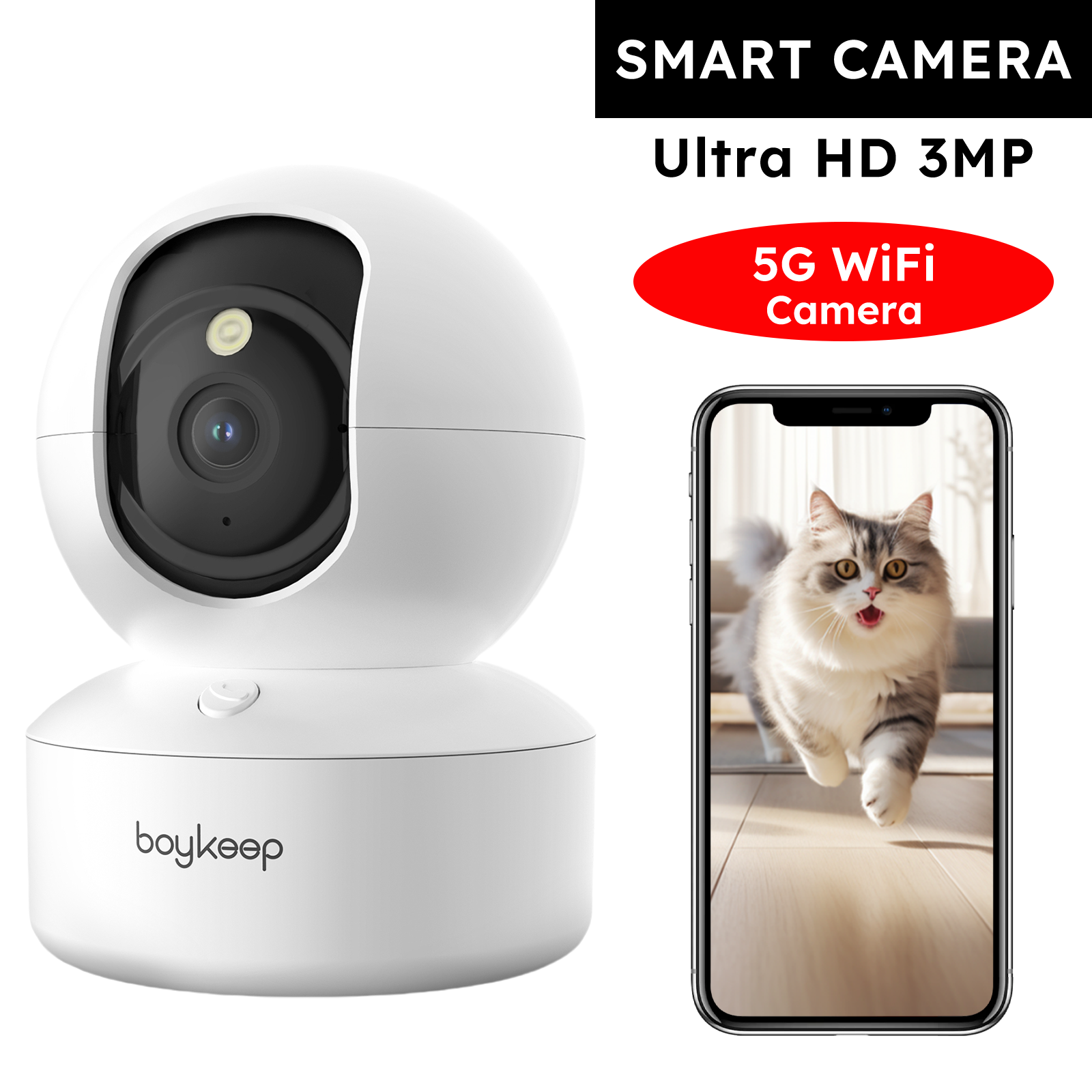 Camara Boykeep 2K: Monitor para Mascotas por €13 (Mi Opinion Honesta)