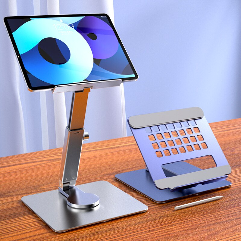Soporte de aluminio para tablet a mitad de precio: ¿vale la pena?