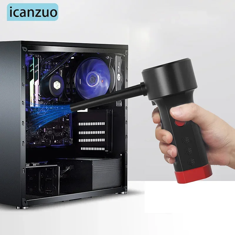 Sopladora de Aire Inalámbrica: Mi Experiencia Real Limpiando PCs