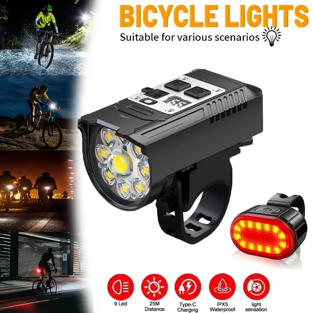 Luz LED para bici recargable por USB: qué dicen las reseñas
