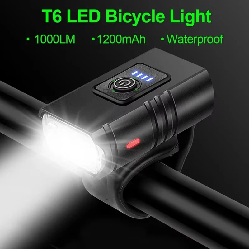 Linterna LED para bici recargable por USB: qué obtienes realmente