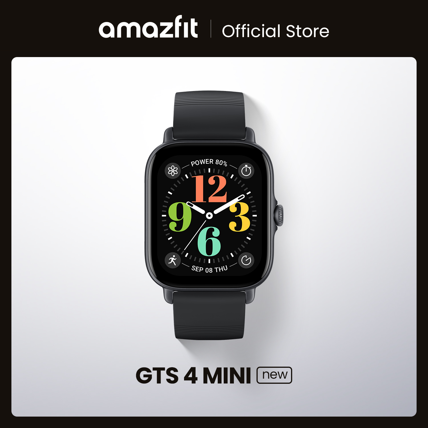 Amazfit GTS 4 Mini: El smartwatch completo que vale cada euro