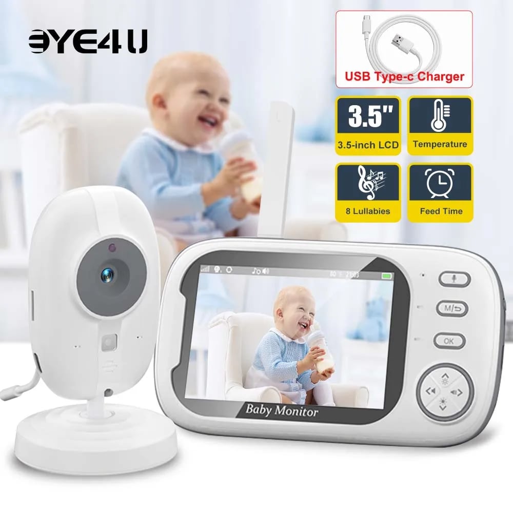 Monitor de bebé con visión nocturna por solo €33 - ¿Vale la pena?