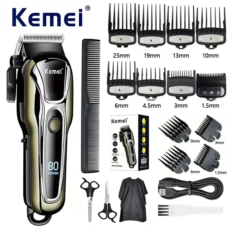 Kemei PG1990A: ¿Vale la pena esta cortadora inalámbrica?