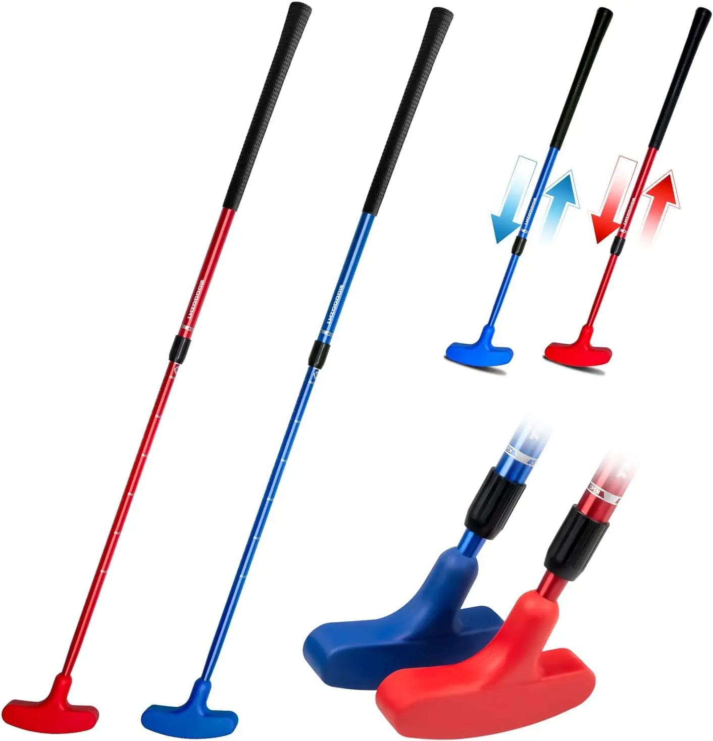 Putter de golf ajustable para toda la familia a mitad de precio