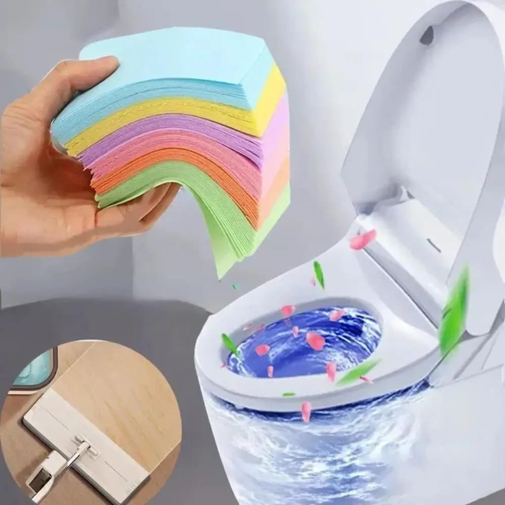 Pastillas limpiadoras de baño por menos de €2: ¿valen la pena?