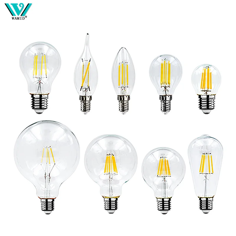 Bombillas LED Edison Retro: La Iluminacion Vintage que Cambia Todo