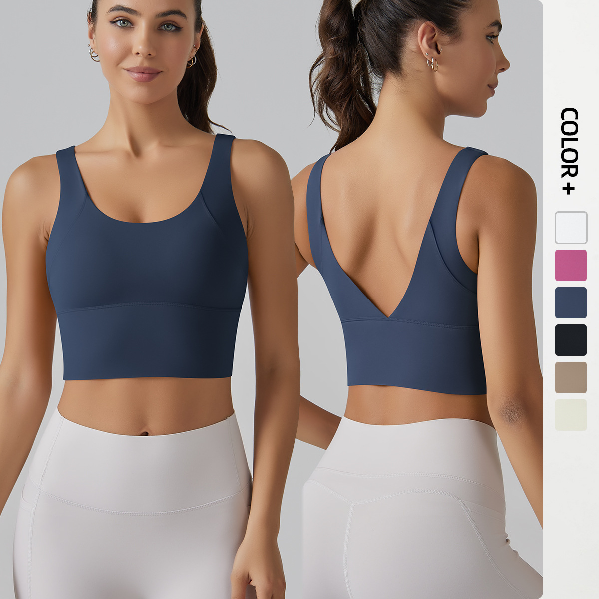 Top deportivo de yoga con espalda bonita: ¿vale €9?