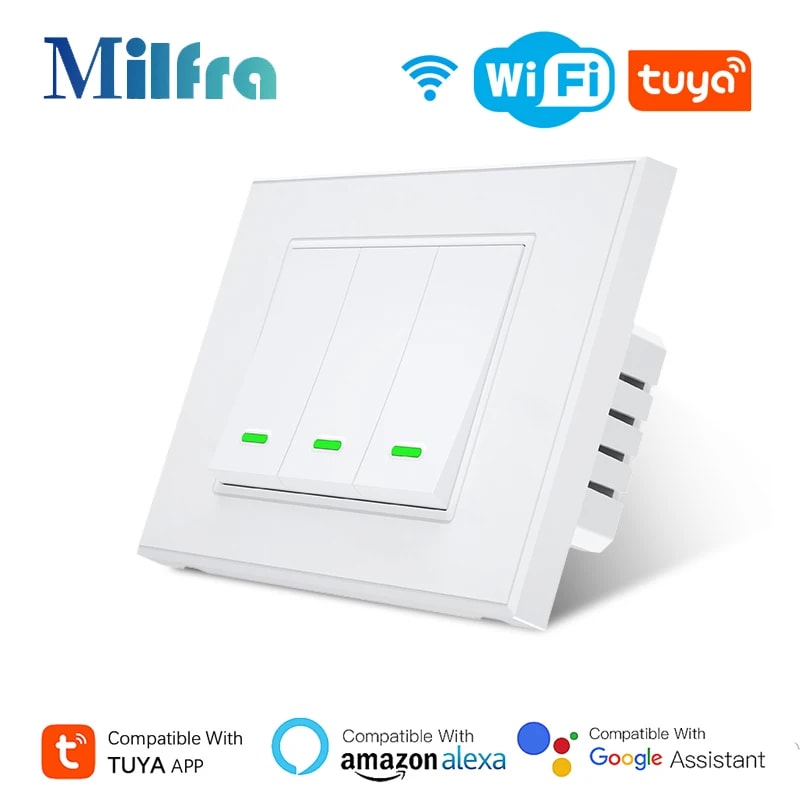 Milfra Smart Switch WiFi: automatiza tu casa por menos de €14