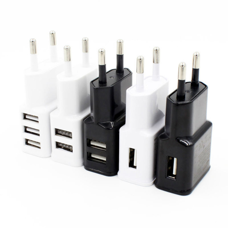 Adaptador USB Universal 5V: Vale €1 Este Cargador Doble?