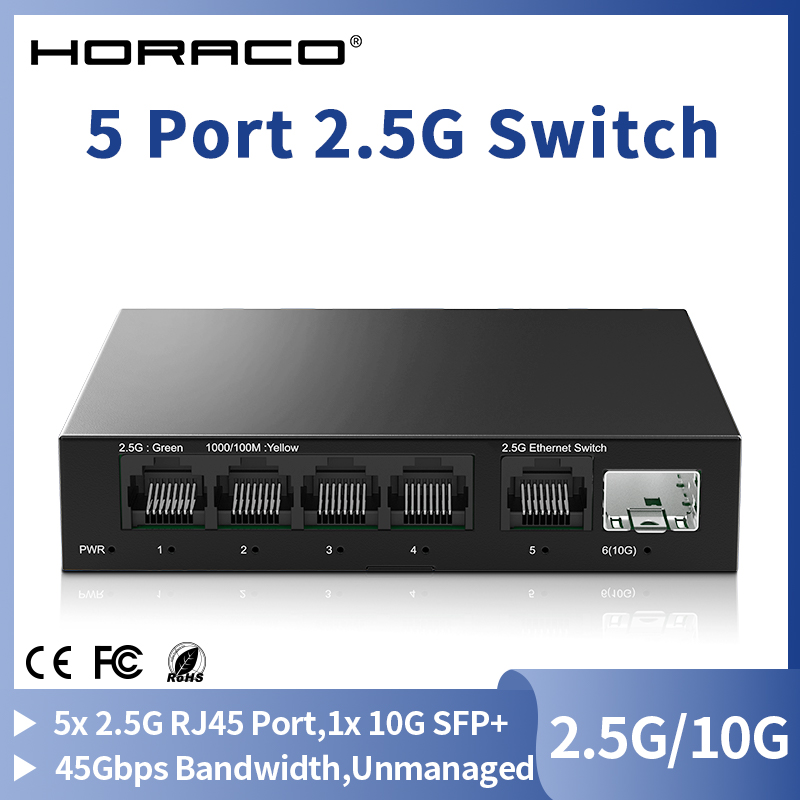 Switch 2.5GbE con SFP+ 10Gb: Mi Experiencia Real con Este Bestia