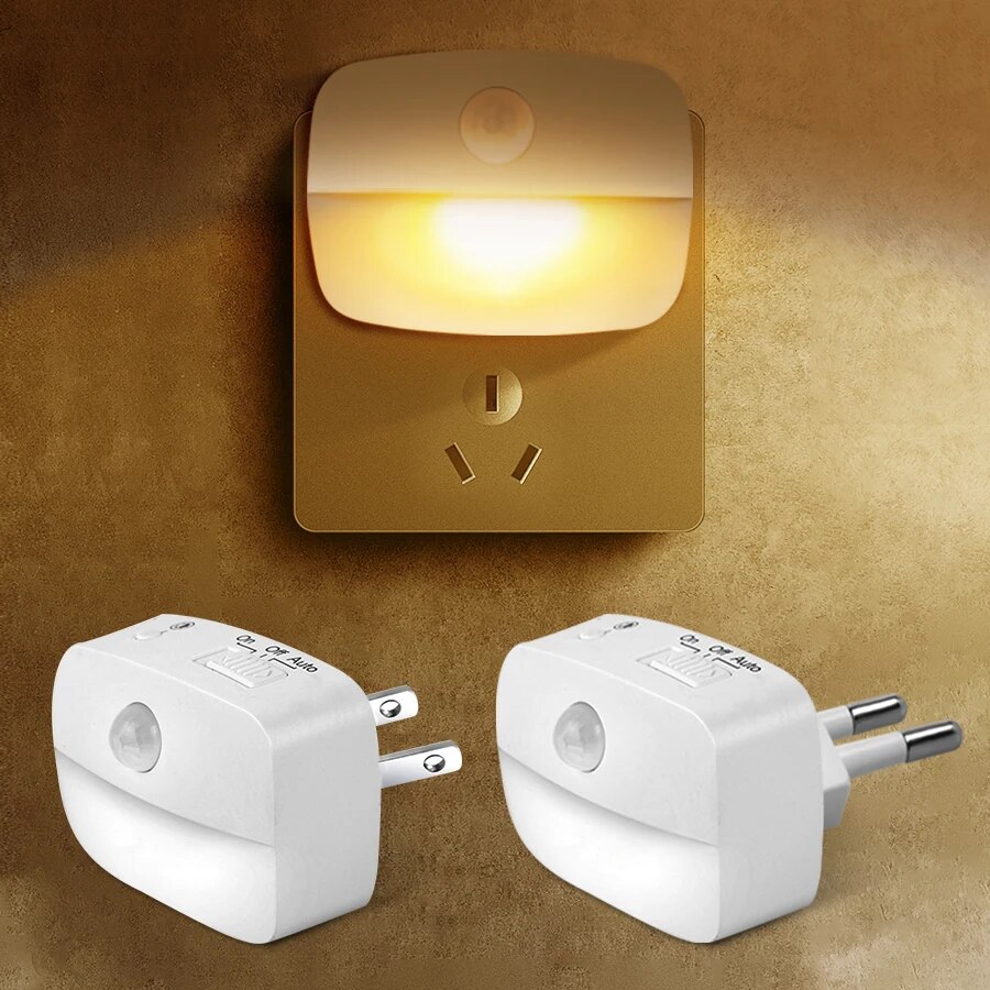 Luz LED nocturna con sensor de movimiento - Mi experiencia honesta
