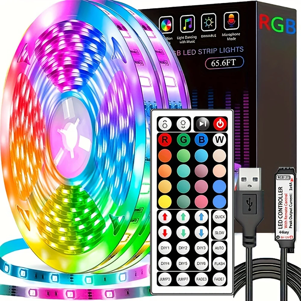 Tiras LED RGB por menos de €3: ¿vale la pena o es trampa?