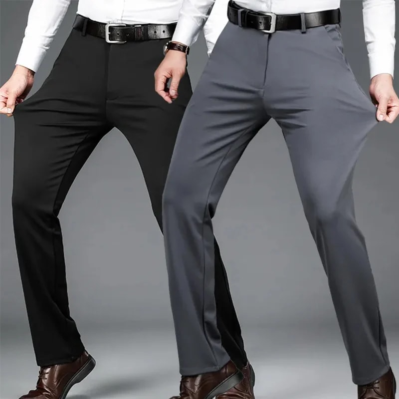 El pantalón de vestir que parece pants: cómodo, fresco y a €13
