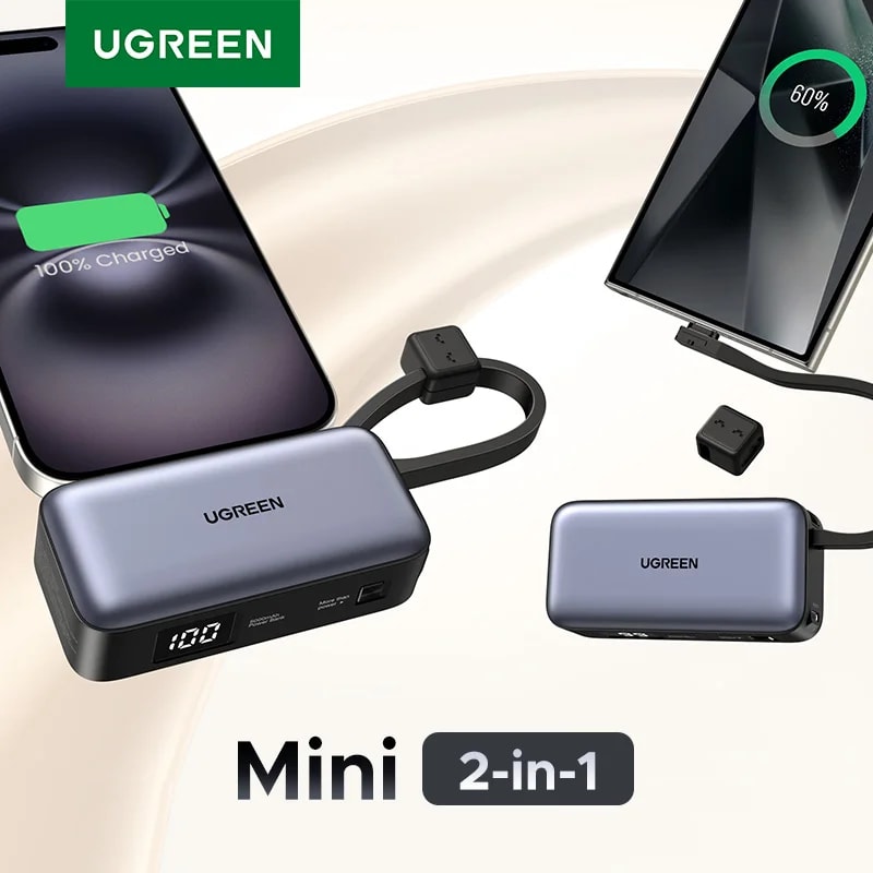 Ugreen Powerbank 5000 mAh: qué obtienes realmente por este precio