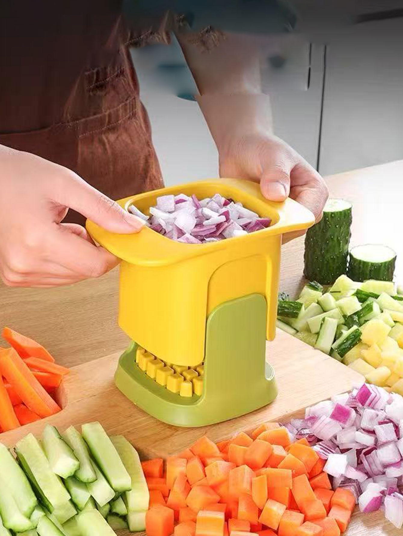 Cortador de Verduras Multifuncional: Mi Experiencia Después de 3 Meses