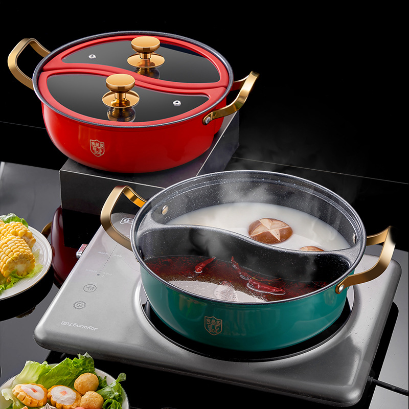 Olla Doble Compartimento: Cocina 2 Platos a la Vez