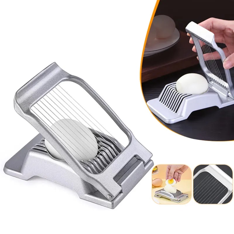 Cortador de huevos de aluminio: ¿vale €6 o es trampa?