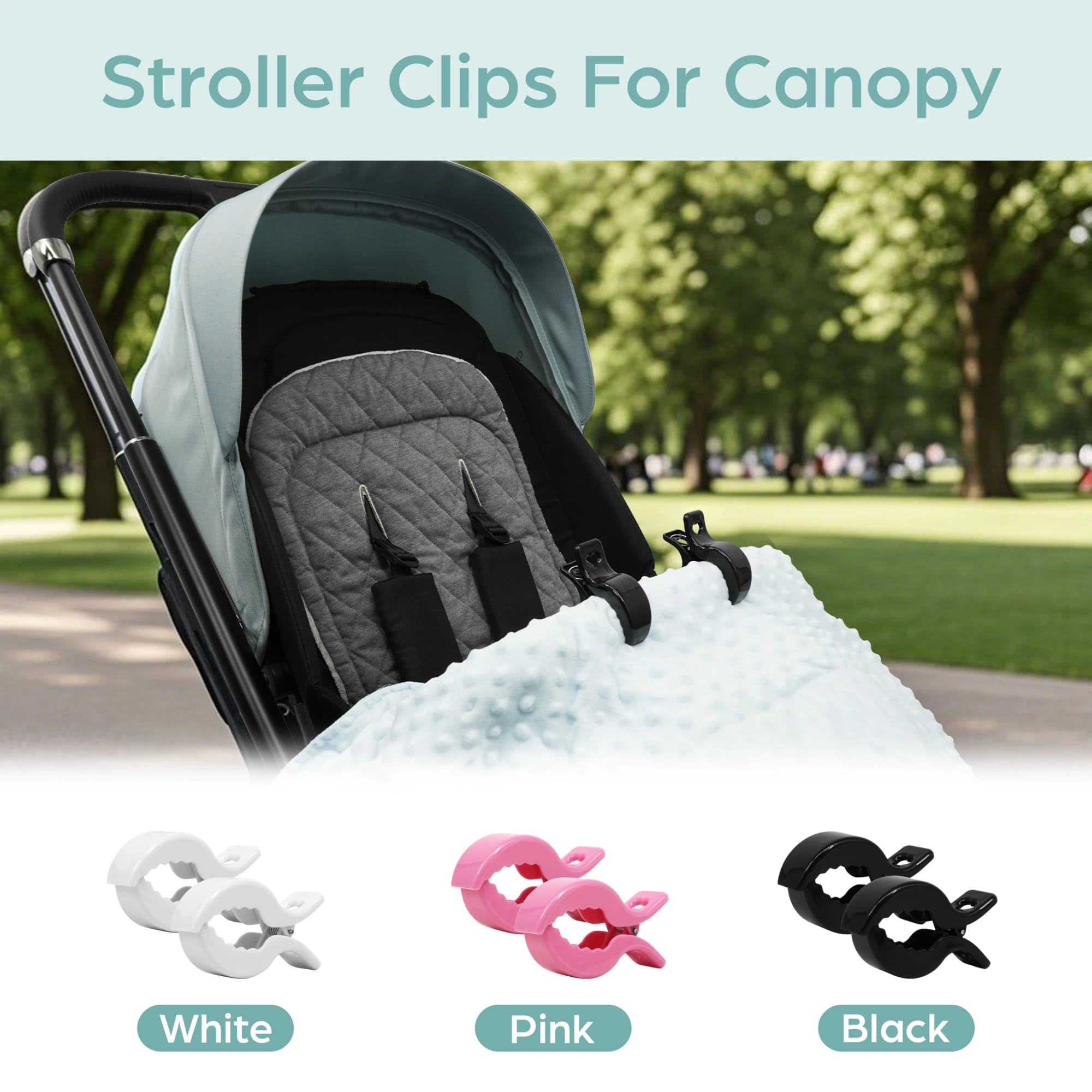 Pinzas para carrito de bebé: lo que dicen las reseñas antes de comprar