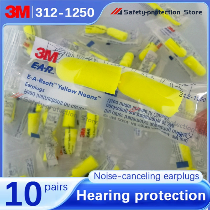 3M 312-1250: 10 pares de tapones por €1.61 — ¿Vale la pena?