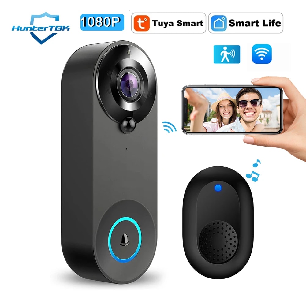 Timbre con camara 1080P WiFi: ¿Vale la pena por €41?