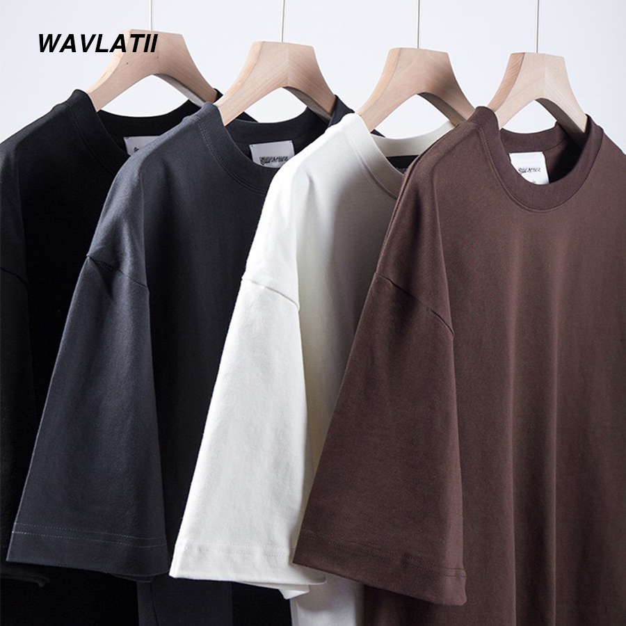 WAVLATII 260 GSM: La camiseta oversize que no esperaba encontrar