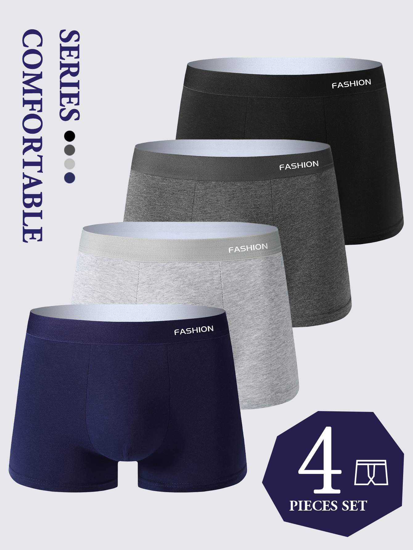 Pack de 4 Boxers para Hombre: Mi Opinión Honesta Tras Probarlos