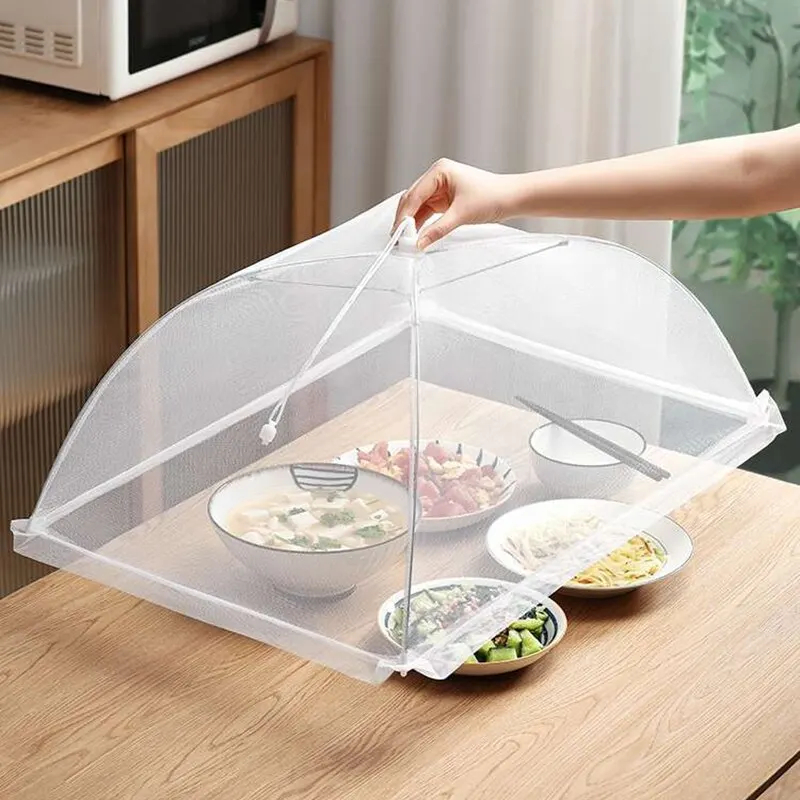 Protector de Comida Plegable: Mi Experiencia Real y Vale la Pena