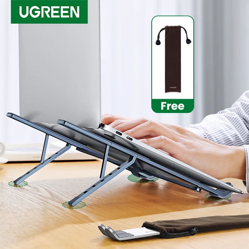 UGREEN Stand Plegable de Aluminio para Laptop: ¿Vale €17?