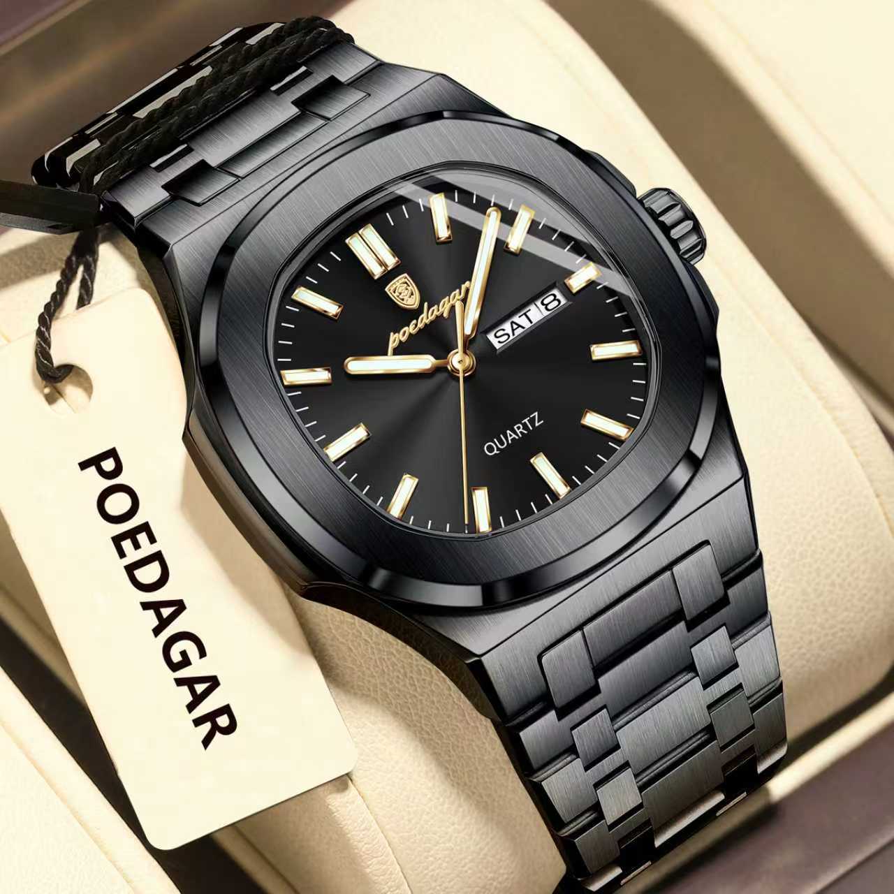 POEDAGAR: El reloj cuadrado que arrasa en AliExpress por €11