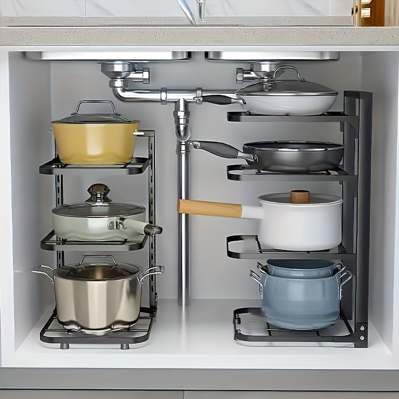 Rack Ajustable para Ollas: Mi Opinion Honesta Tras 3 Meses de Uso