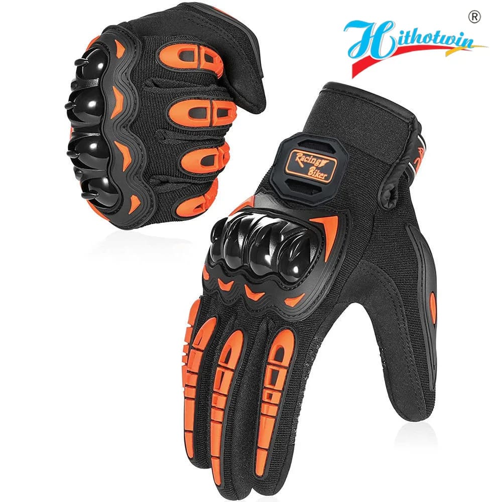 Guantes de moto con pantalla táctil por menos de €7