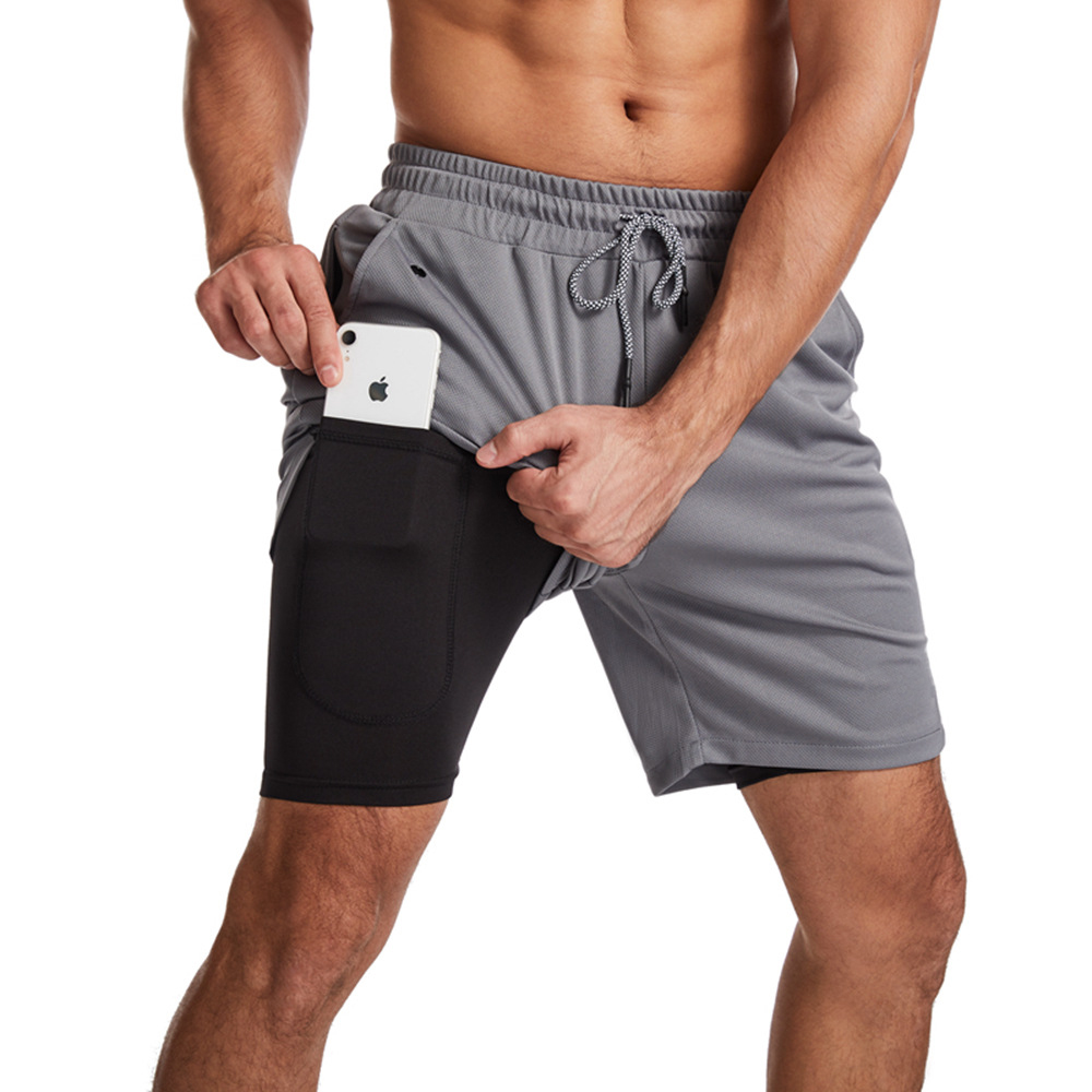 Shorts de Running 2 en 1 con Bolsillo Secreto - Mi Experiencia Real