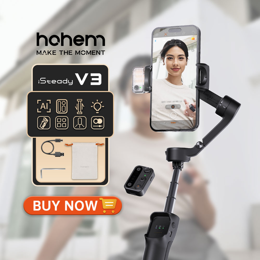 Hohem V3: El gimbal que cambio mi forma de crear contenido
