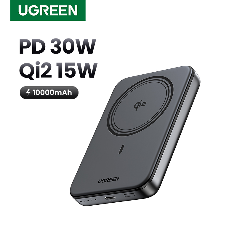 UGREEN Qi2 30W: El power bank magnético que sí vale la pena