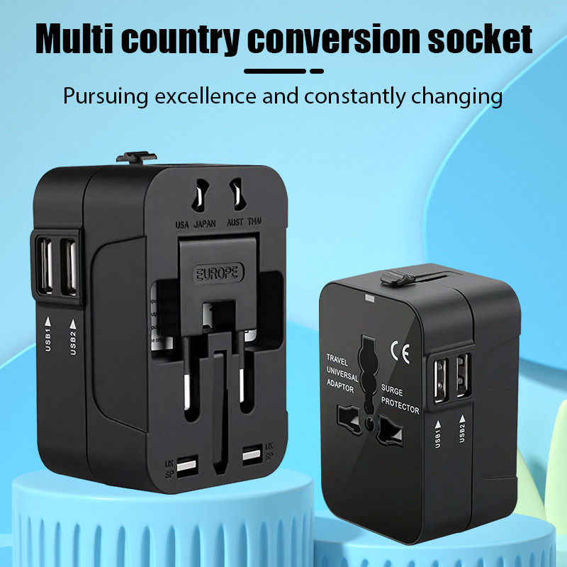 Adaptador Universal de Viaje con USB - Mi Experiencia Real