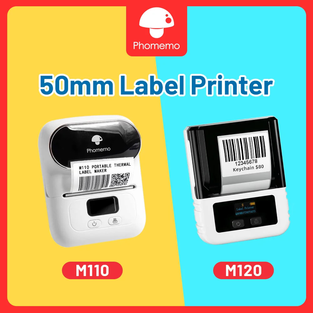 Phomemo M110: La mini impresora de etiquetas que cabe en tu bolsillo