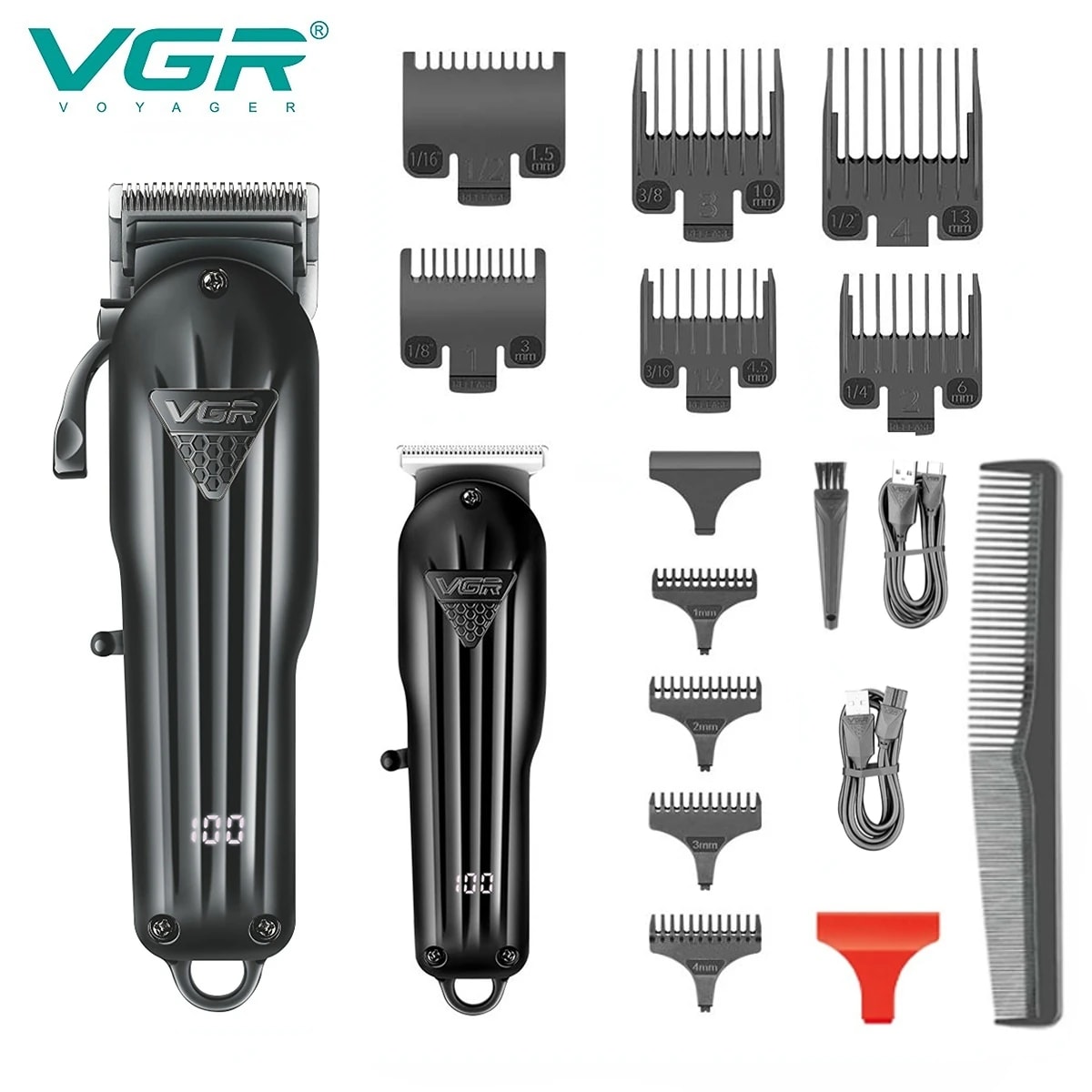 VGR V-282: cortadora de pelo profesional, ¿vale lo que cuesta?