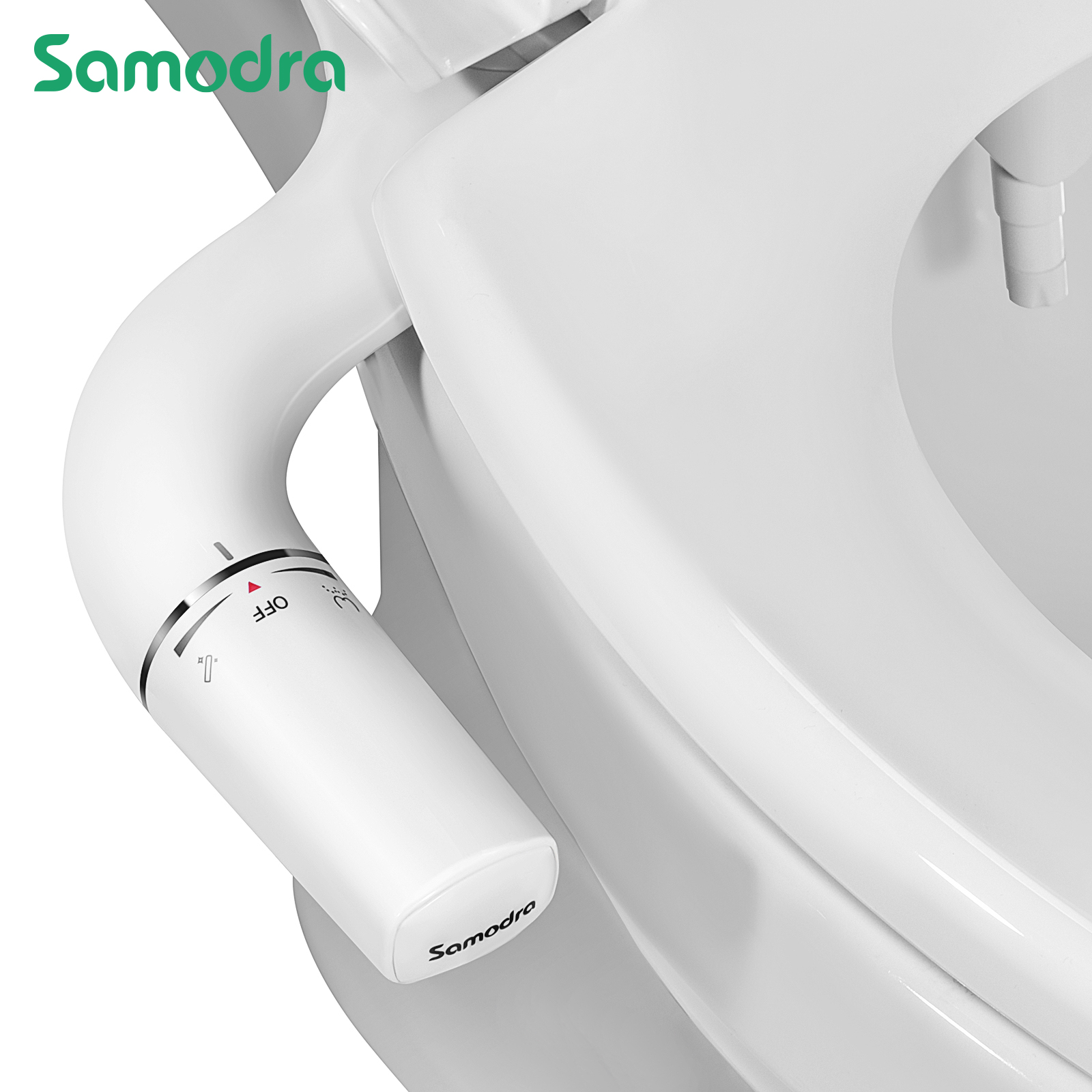 Bidet SAMODRA por €28: lo probé y cambió mi baño para siempre