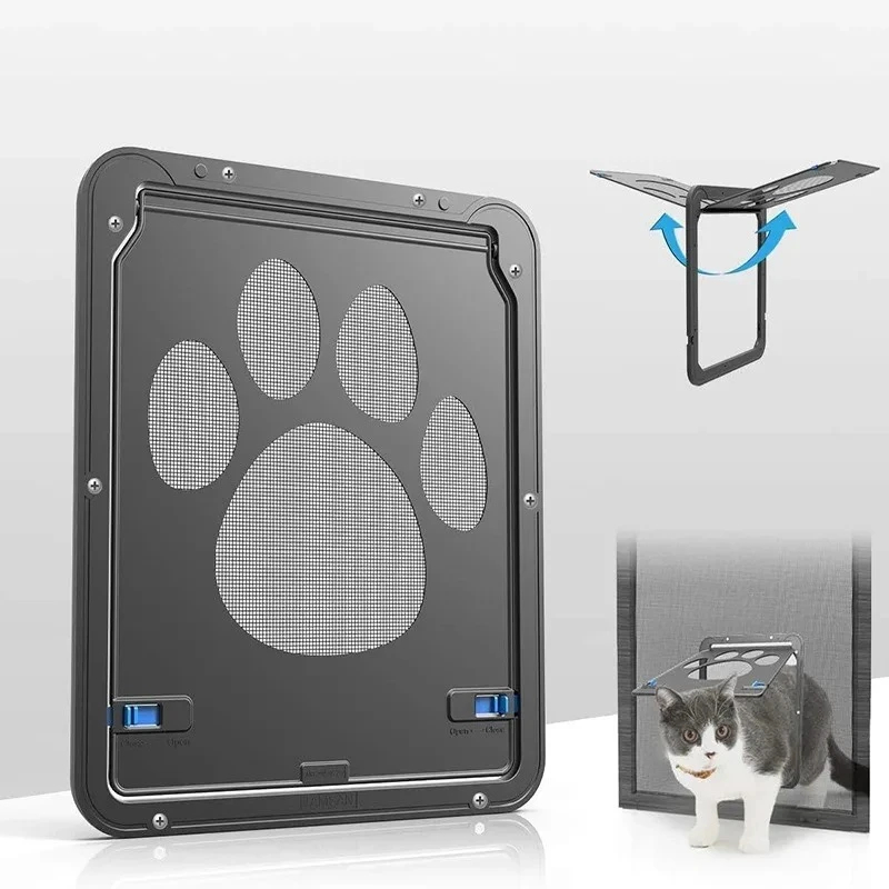 Puerta Magnetica para Mascotas: Mi Experiencia Instalando una en Casa