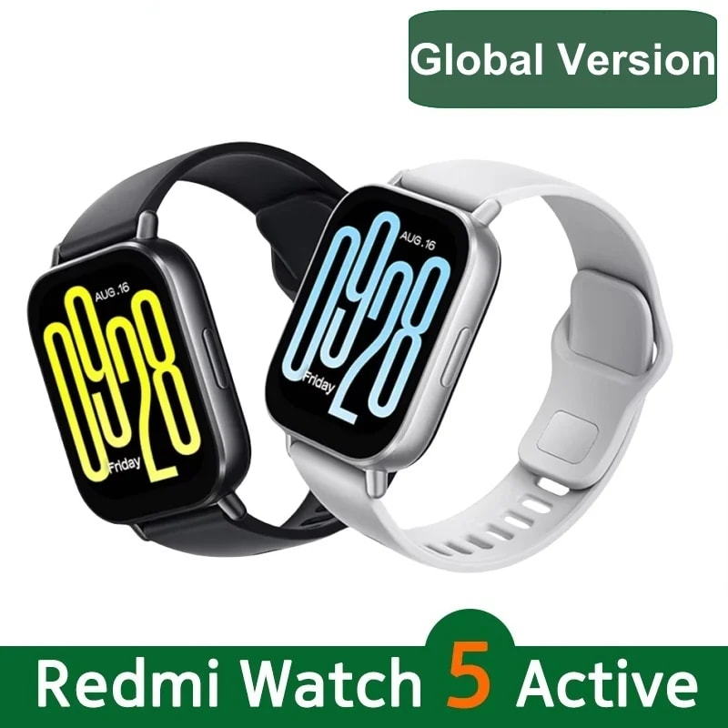 Xiaomi Redmi Watch 5 Active a €36: ¿Vale la pena?