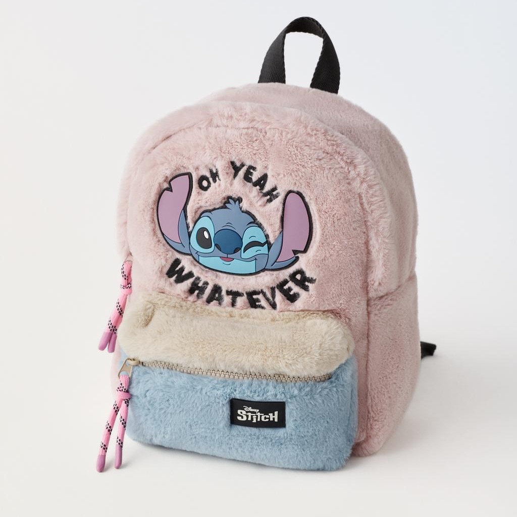 Mochila de Stitch para niños: ¿vale €9 o parece de €30?