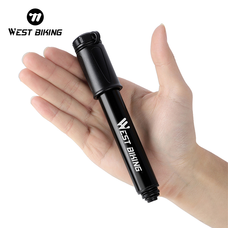 Bomba WEST BIKING Mini: ¿Vale €4 esta bomba de 100PSI?